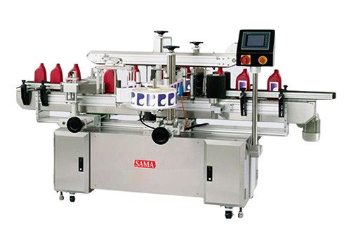 Двусторонняя этикетировочная машина LA-3