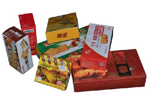 Chain Driving Adjustable Box Sealing Machine KD-F02 