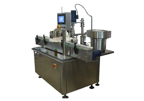 Monoblock "Master" MZ-400ED for Filling and Capping Essential and Cosmetic Oils 