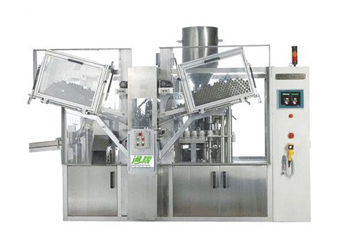 GZJ120 Tube Filling Machine