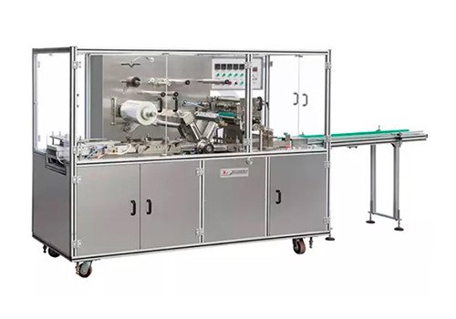 BTB-300A Cellophane Overwrapper With Protect System