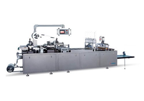 Автоматическая блистерная упаковочная машина JP-500D под блистер бумага/ПВХ