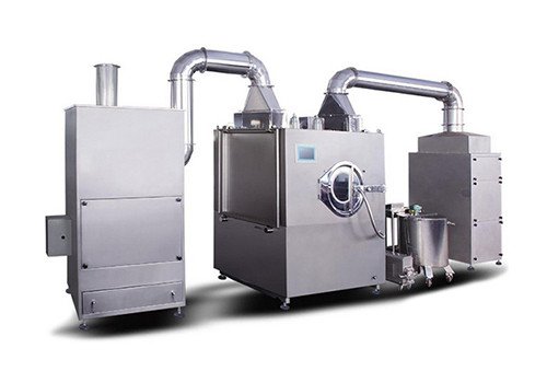 BGB-150 High-Effect Coating Machine