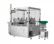 Bottle Filling and Plugging and Stick Loading, Capping Monoblock Machine