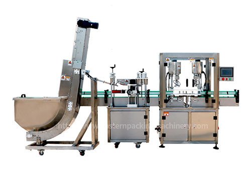 Nozzle Automatic Perfume Bottle Filling Machine