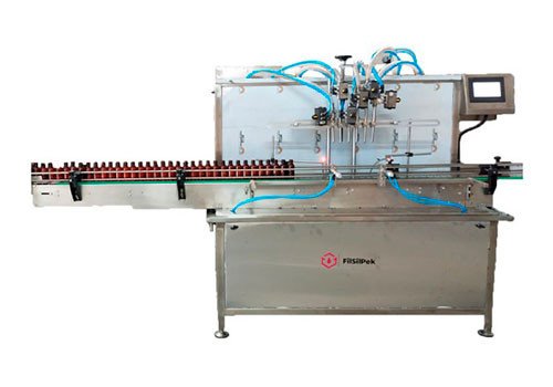 Automatic Servo Base Syrup Filling Machine