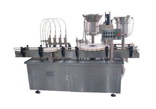 GTIKFY-01 Oral Syrup Liquid Plastic Bottle Filling Machine