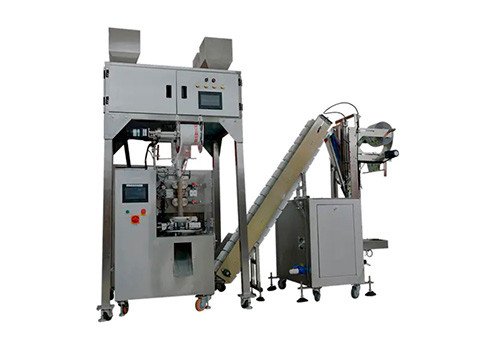 DXDPC-SJB04 Automatic Nylon Tea Bag Packing Machine with Inner and Outer Bag