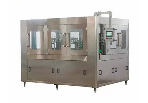 Juice Plastic Bottle Filling Machine RGF24-24-8