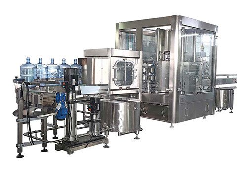 1200B/H 5 Gallon Water Bottle Filling Machine