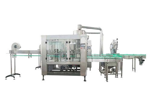 Water Filling Bottling Machine CGF8-8-3