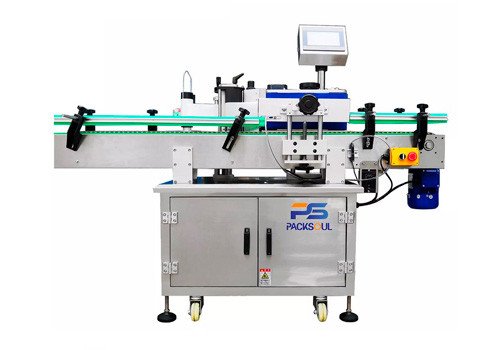 Single Label Sticker Labeling Machine PSV-S101