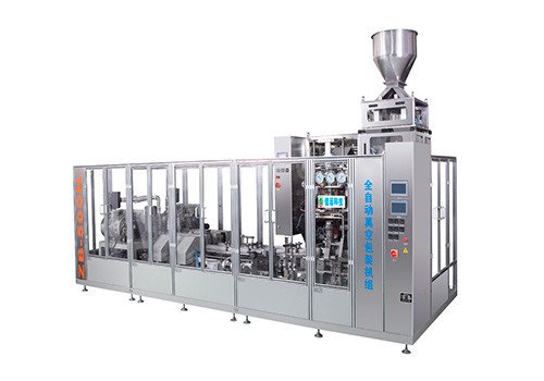 Fully Automatic Hexahedral Vacuum Packing Unit ZB-500N2