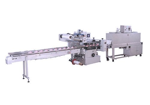 Horizontal Heat Shrink Packing Machine BSP-S600