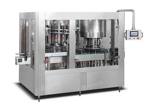 ST-TMP-80 Rotary Jam Glass Jar Filling Packaging Line