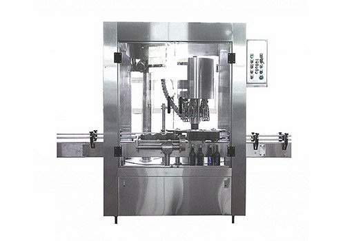 Automatic Aluminum Cap Crimping Machine NP-AC-2