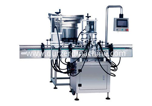 Automatic Linear Screw Capping Machine