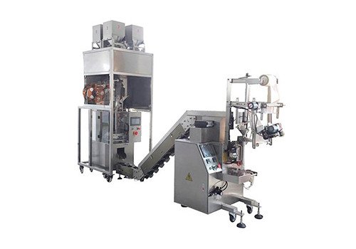 SPM-200MH/SPM-400MH/SPM-600MH Pyramid Tea Bag Packaging Machine