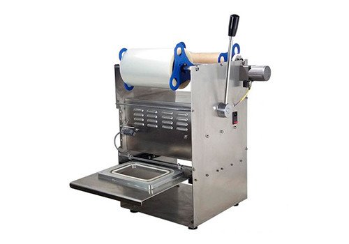 Manual Fast Food Lunch Box Sealing Machine LD804
