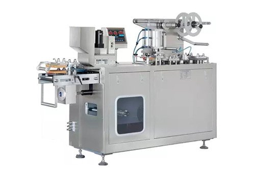 DPP-150 Alu Alu / Alu PVC Blister Packing Machine 