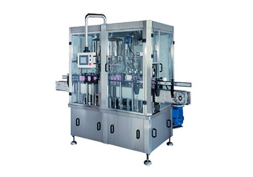 Monoblock Rotary Filling + Capping Machine GL-1201