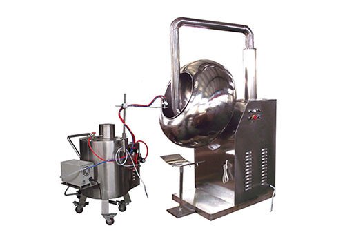 BYC600 Tablet Coating Machine