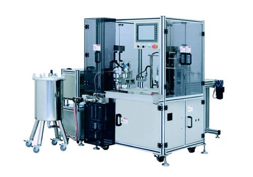 Rotation Lip Gloss/Mascara Filling Machine LM-R