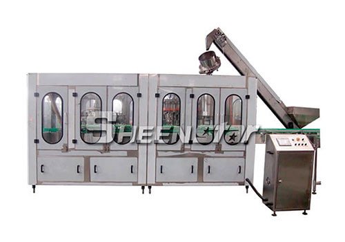 Carbonated Drink Bottling Machine DXGF-series 