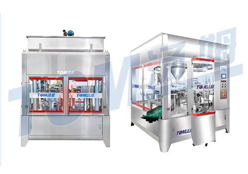 Automatic Rotary Bag Sachet Packing Machine FJ-210GD/300GD/350GD 