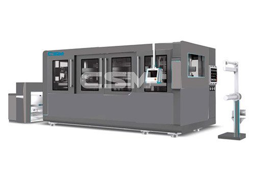 Plastic Thermoforming Cup Machine