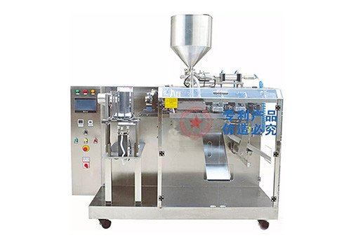 Tomato Ketchup Sauce Premade Spout Pouch Packing Machine YLM-PMHZ-160LP