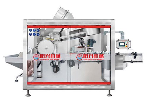 Fully Automatic Bottle Unscrambler