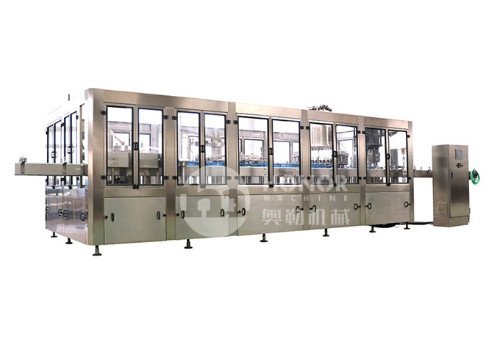 Bottle Filling Washing Filling Capping Liquid Machine RCGF-series