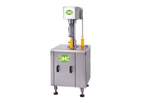 Semi Plastic Cap Sealing Machine 