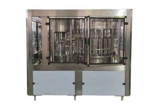 SH18-18-6 Automatic Water PET Bottle Filling Machine