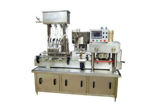 YT100-8B Piston Filling and Capping Machine 