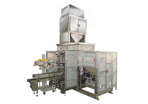 Машина для упаковки гранул в большие мешки MCKLZD25K