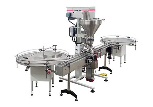 Fully Automated High Speed Auger Filler Tornado 600