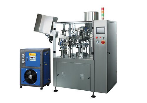 Automatic Tube Filling Sealing Machine HGF-50 