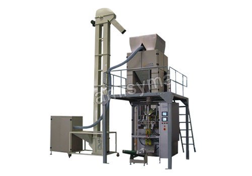 Fully Automatic Granule Packing Machinery SGB+SGJ-ZF