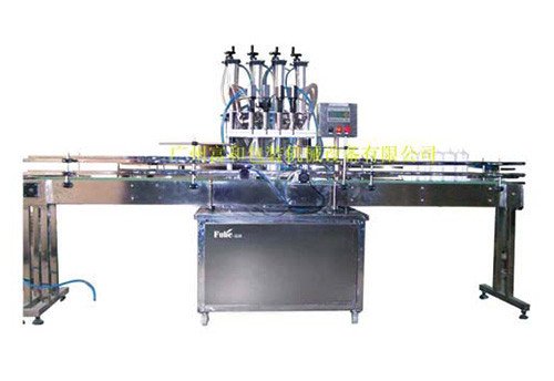 FH-4G Automatic Piston Type Filling Machine 