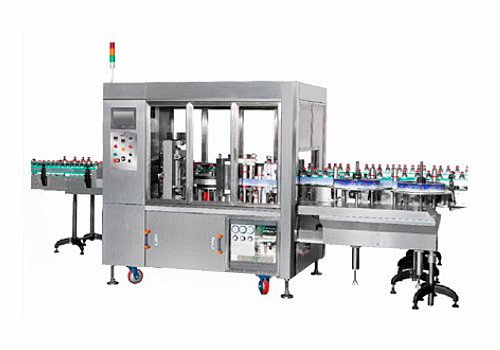 Hot Glue Labeling Machine for Plastic Bottle HG-B-8K/12K/18K 