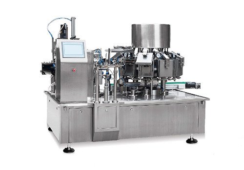 Rotary Vacuum Packaging Machine MR8-200RZK 