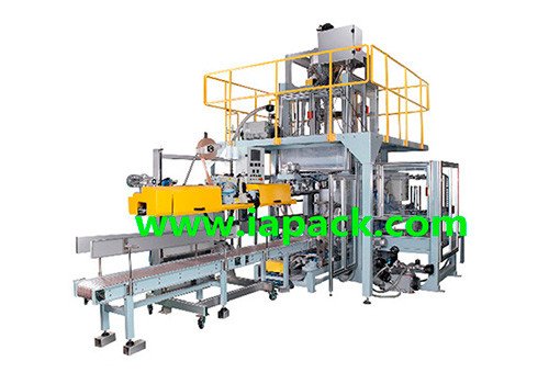 Автоматическая машина ZTCP-50P для фасовки порошков в крупные мешки