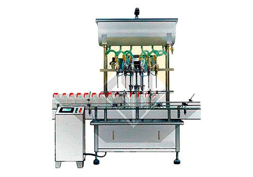 VFL-6D Automatic Diving (Gravity) Liquid Filling Machine