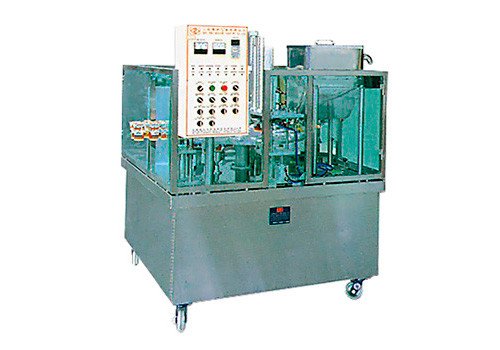 Automatic Rotary Cup Filling & Sealing Machine RDM 