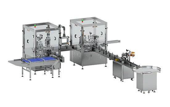 Perfume Production Line RGPL-0735A 