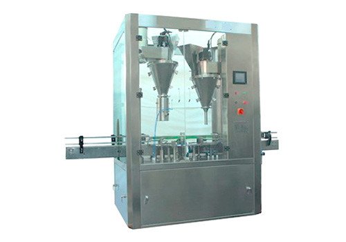 ZSPT-50B Automatic Powder Filler 