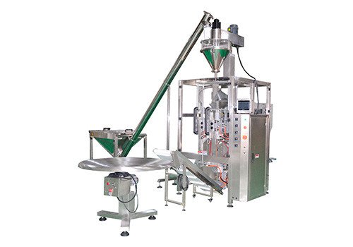 Gusseted Bag Powder Packing Machine UMEO-620TF