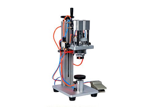 LTX-08 Pneumatic perfume capping machine